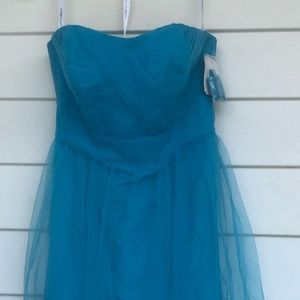 Strapless Formal Dress
